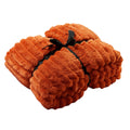Dutch Decor Ricky - Plaid 150x200 cm - Potters Clay - Oranje