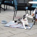 Oxford fluwelen deken voor honden