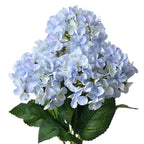 Kunstbloem Hortensia 45 cm Paars Kunststof Kunstplant