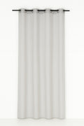 Monna gordijn grijs 8 rings 135 x 260 cm