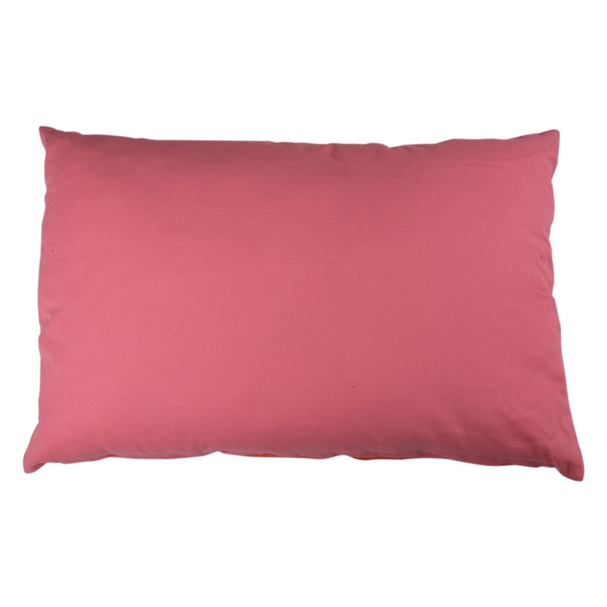 Patchwork kussen roze 40x60cm