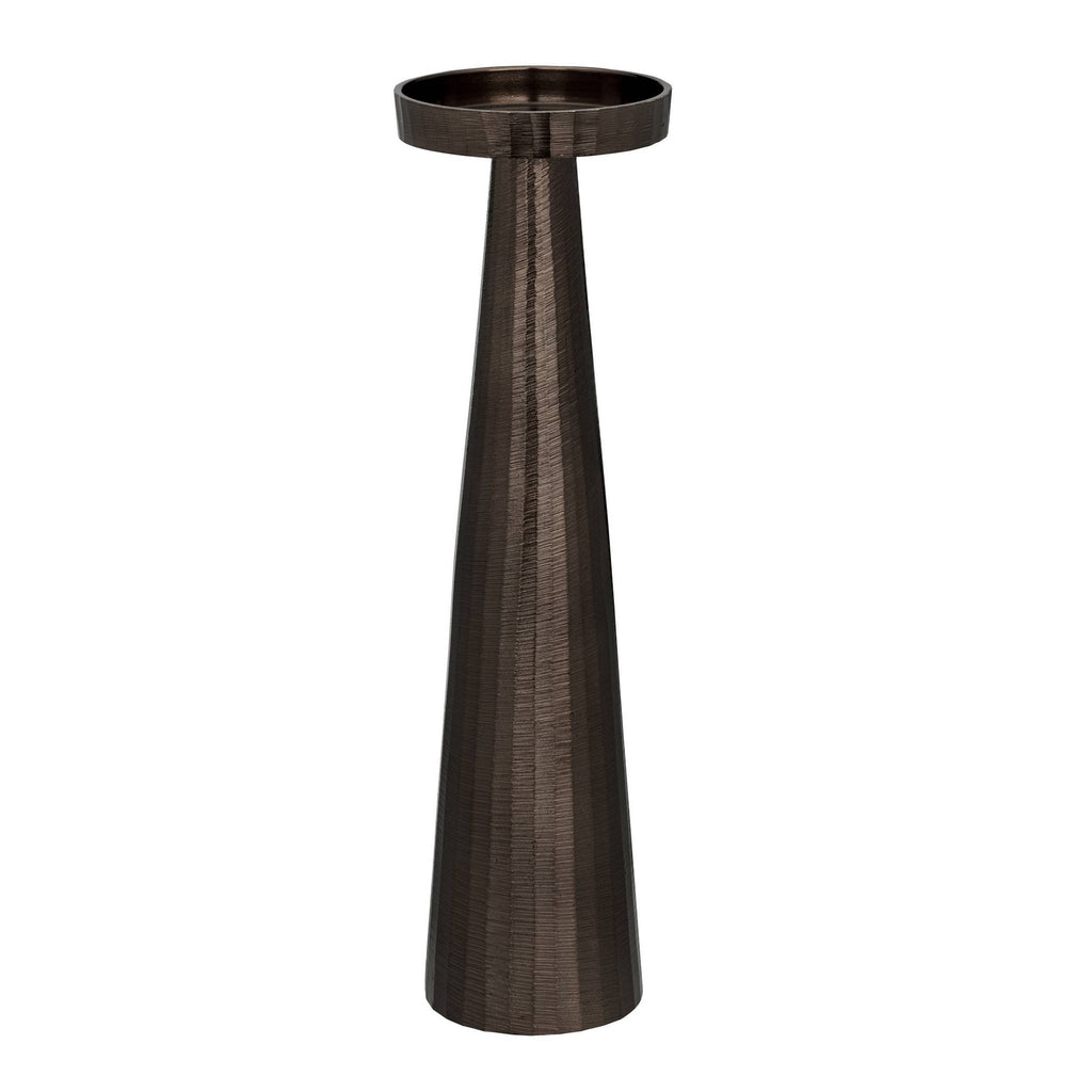 Candlestick Butuan Bronze 13x46 cm