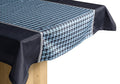 Grace Tafelkleed Textiel blauw 135x240cm