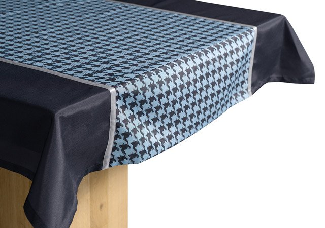 Grace Tafelkleed Textiel blauw 135x240cm