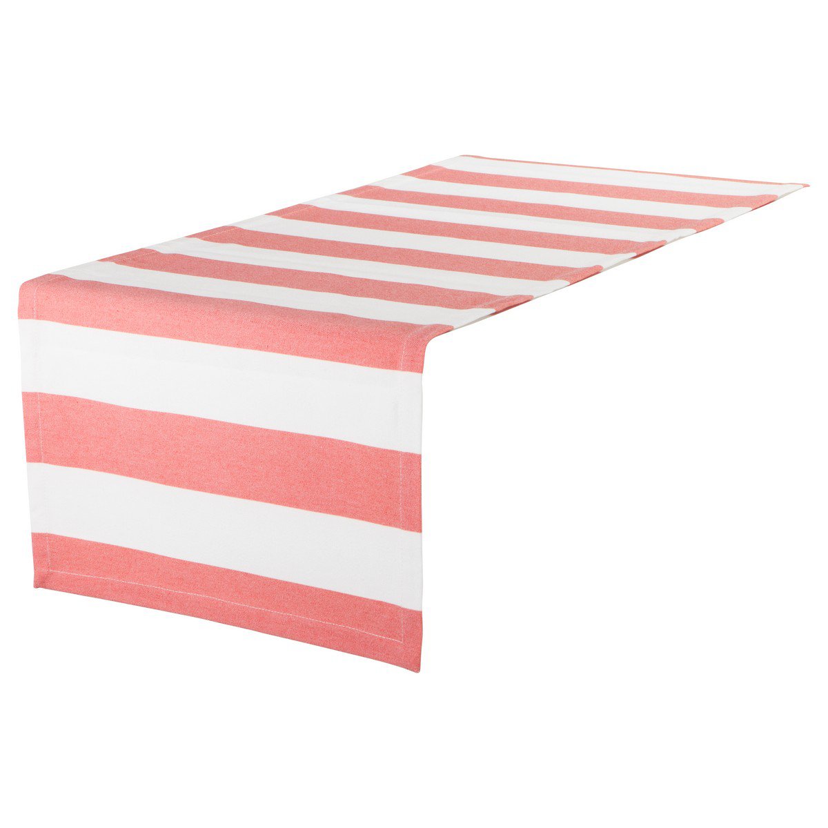 Mireille Tafelloper coral rood 42x142cm