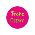 Etiketten – Frohe Ostern – 250 stuks
