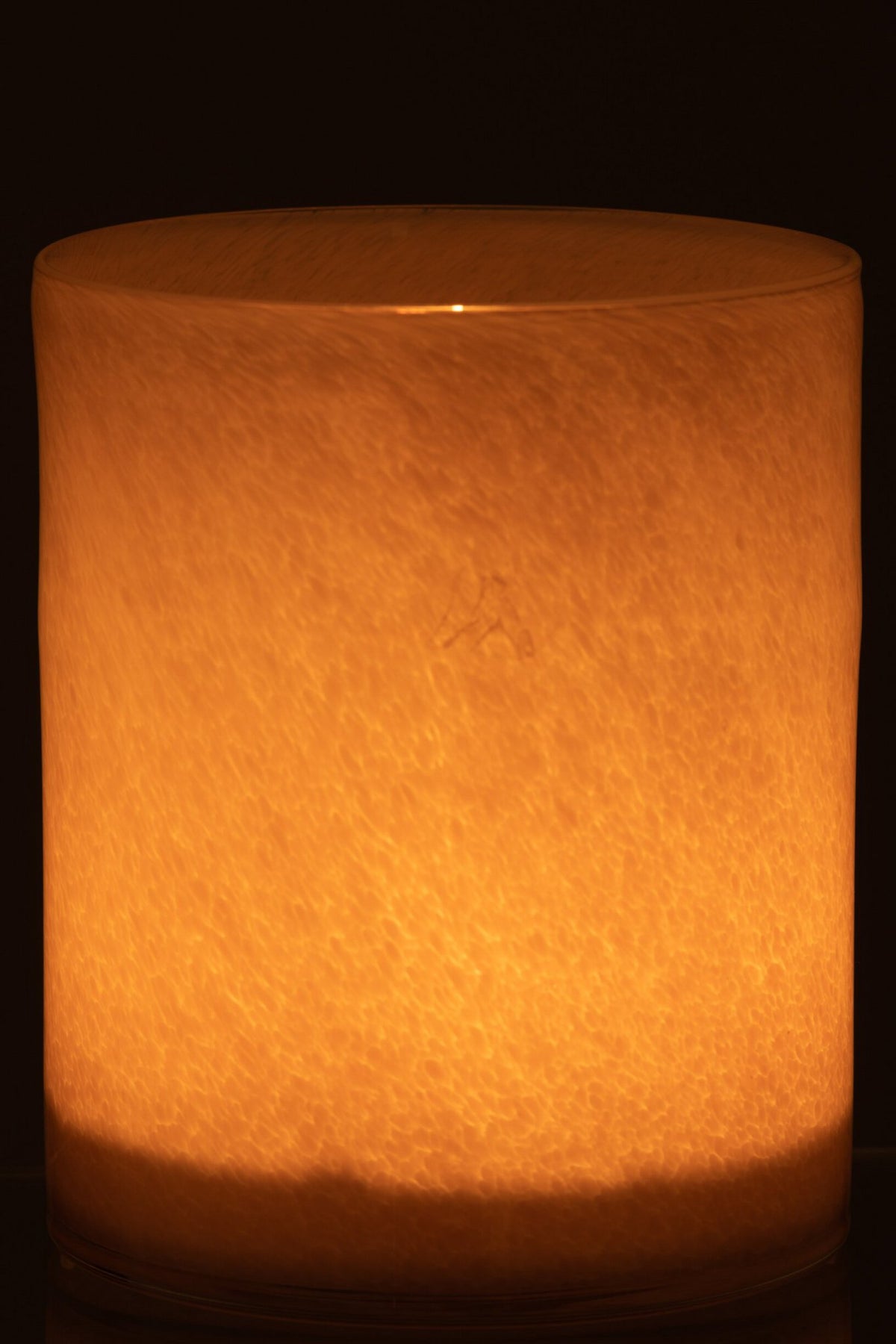 J-Line windlicht Jade - roze - large