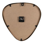 Wandklok 38 cm Bruin IJzer Muurklok
