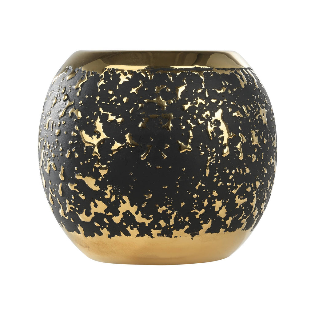 Vaas Arroyito Goud 12x11cm