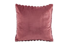 Cushion (filled) Bubble rabbit fur - 45x45cm