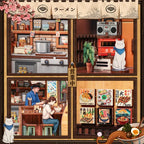 Cutebee, 3D DIY Huisje, Oishii Kyoto, BNKS01, 13x11,8x22cm