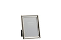 J-Line fotolijst Klassiek - metaal - zilver - medium