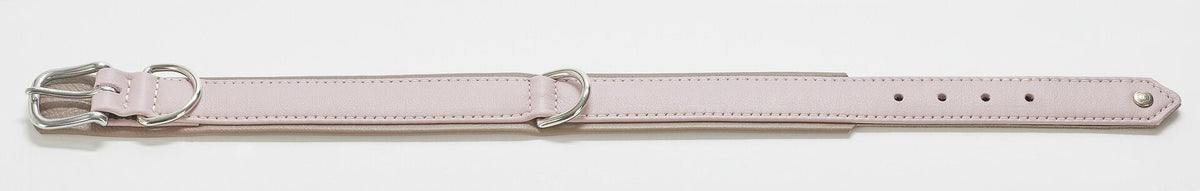 Amici - Stijlvolle nappahalsband voor modebewuste hondenliefhebbers
