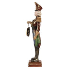 Kerstdecoratie Beeld Notenkraker 15x11x45 cm Rood Kunststof