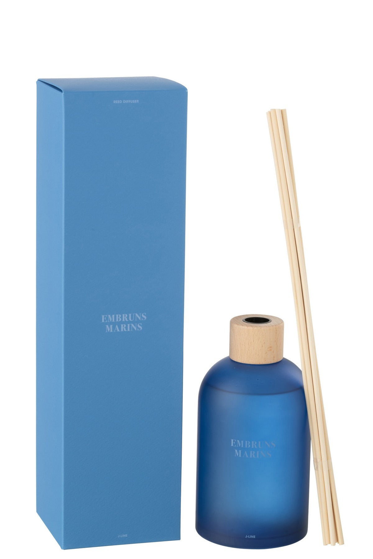 J -linie Geurolia Essentiële overeenkomsten - Marine Embuns - Blauw - 550 ml