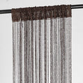 Draadgordijn 24 bruin 140x250cm