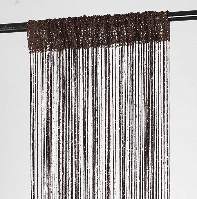 Draadgordijn 24 bruin 140x250cm