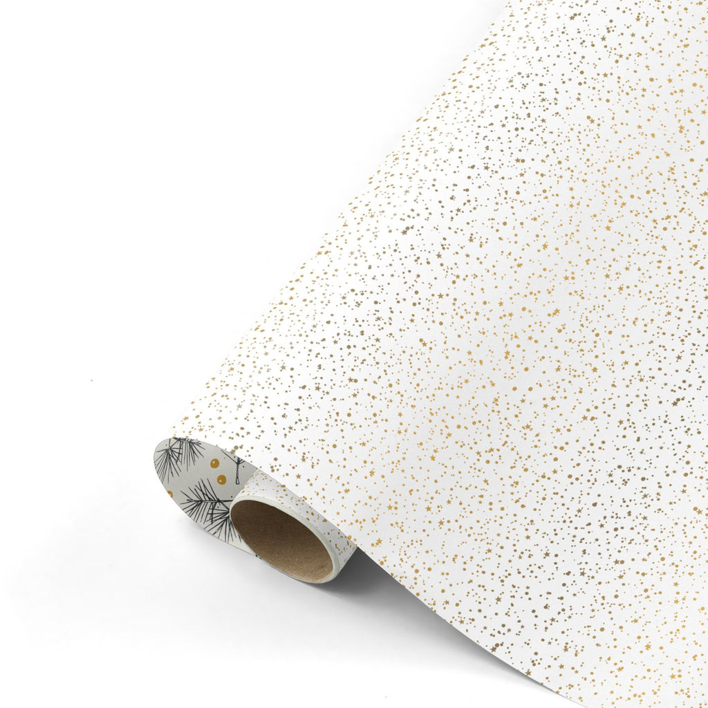 Twinkling Stars '23 - Rollen cadeaupapier - 10 stuks
