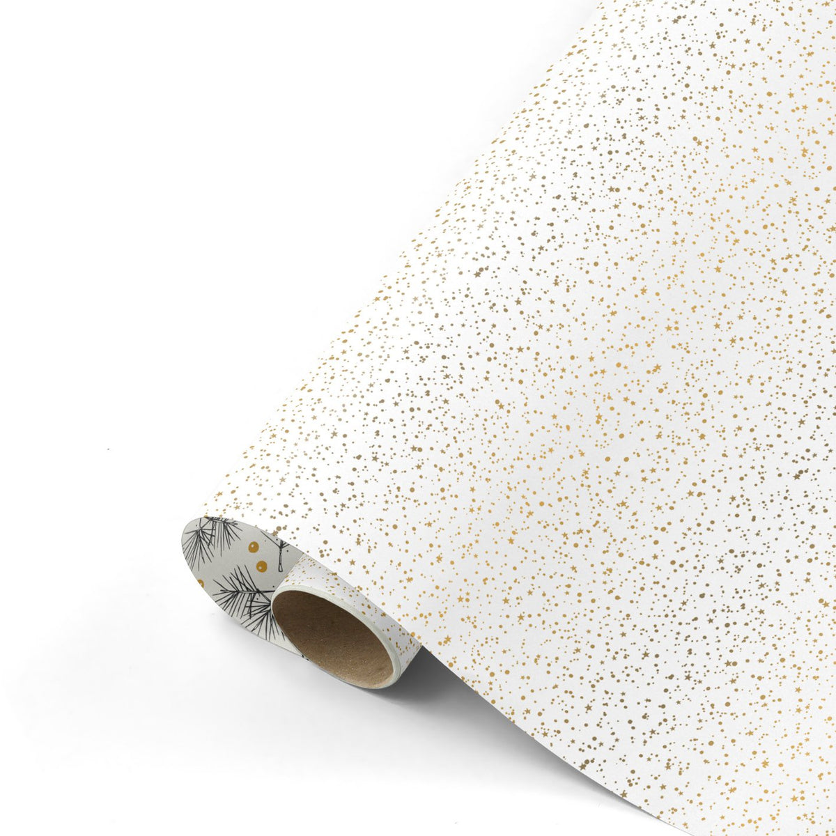 Twinkling Stars '23 - Rollen cadeaupapier - 10 stuks