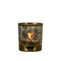Theelichthouder slang goud small 8cm*
