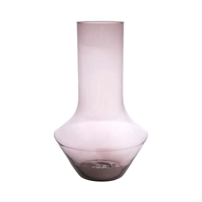 Stag Recycled Vaas paars h30 d19