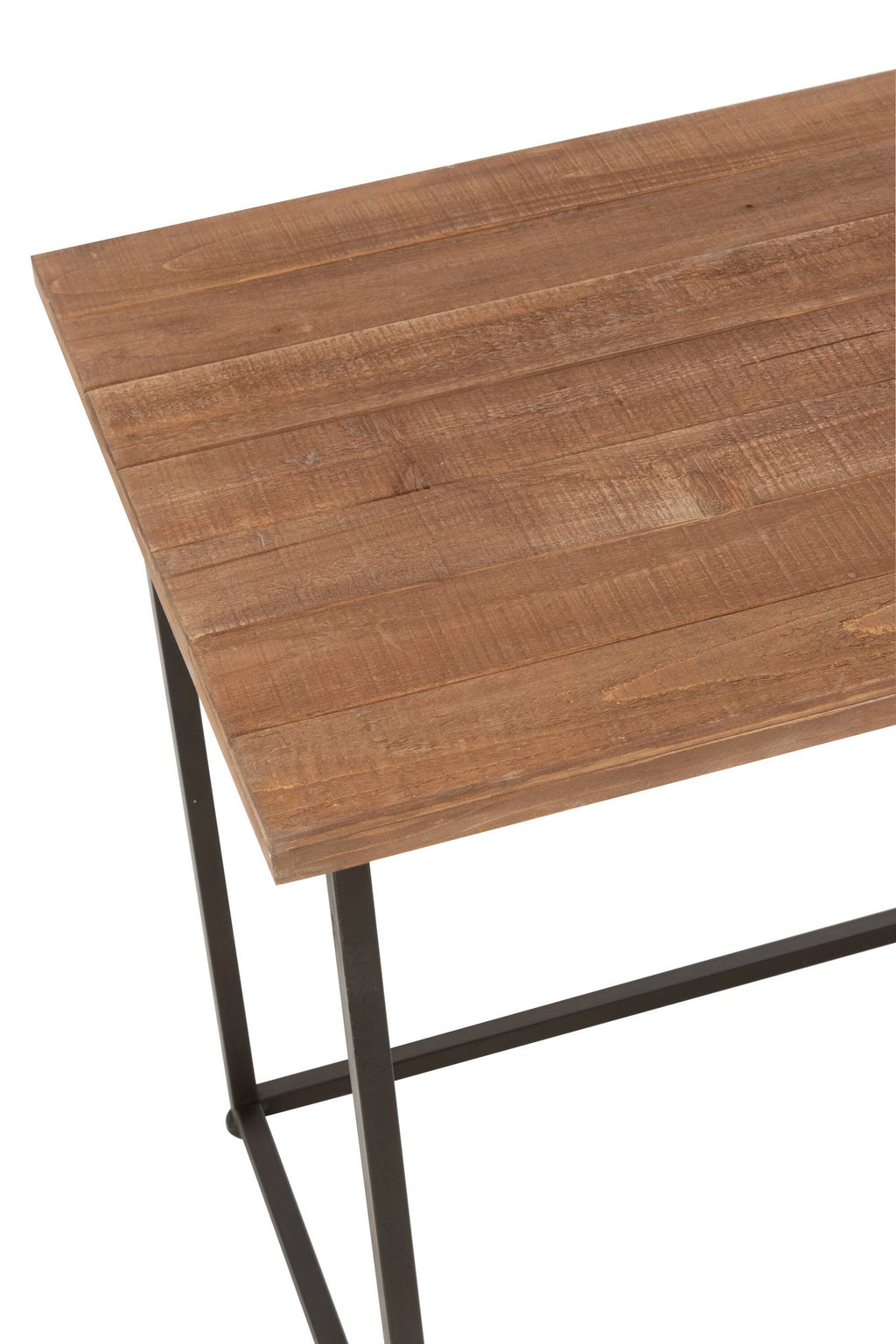 J-Line bureau Moa - hout - naturel