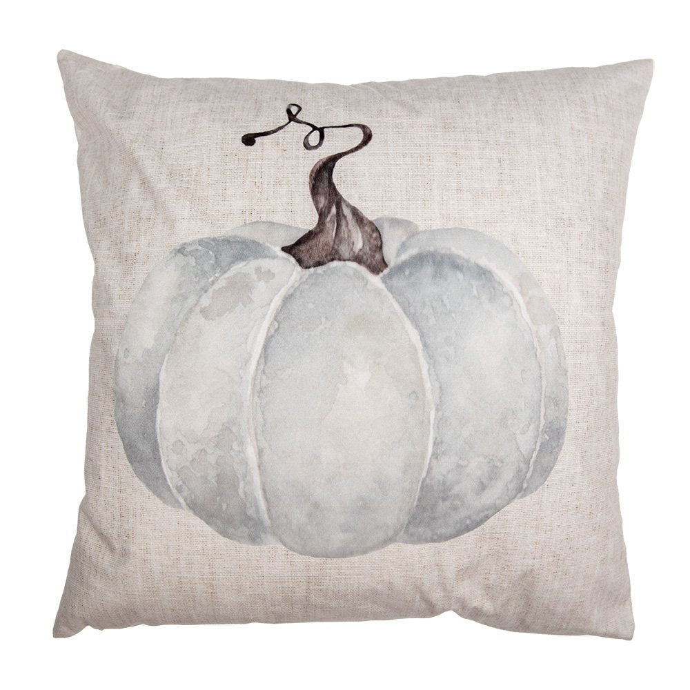 Sierkussen Beige Synthetisch Pompoen Kussenhoes met Kussenvulling