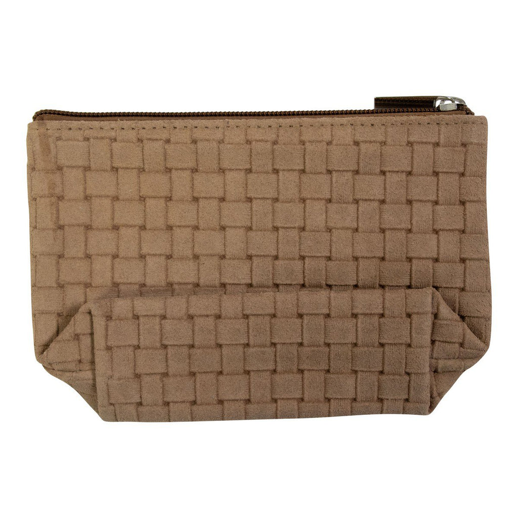 Make -up tas weave Bruin 15 cm (Bos Taurus Taurus)
