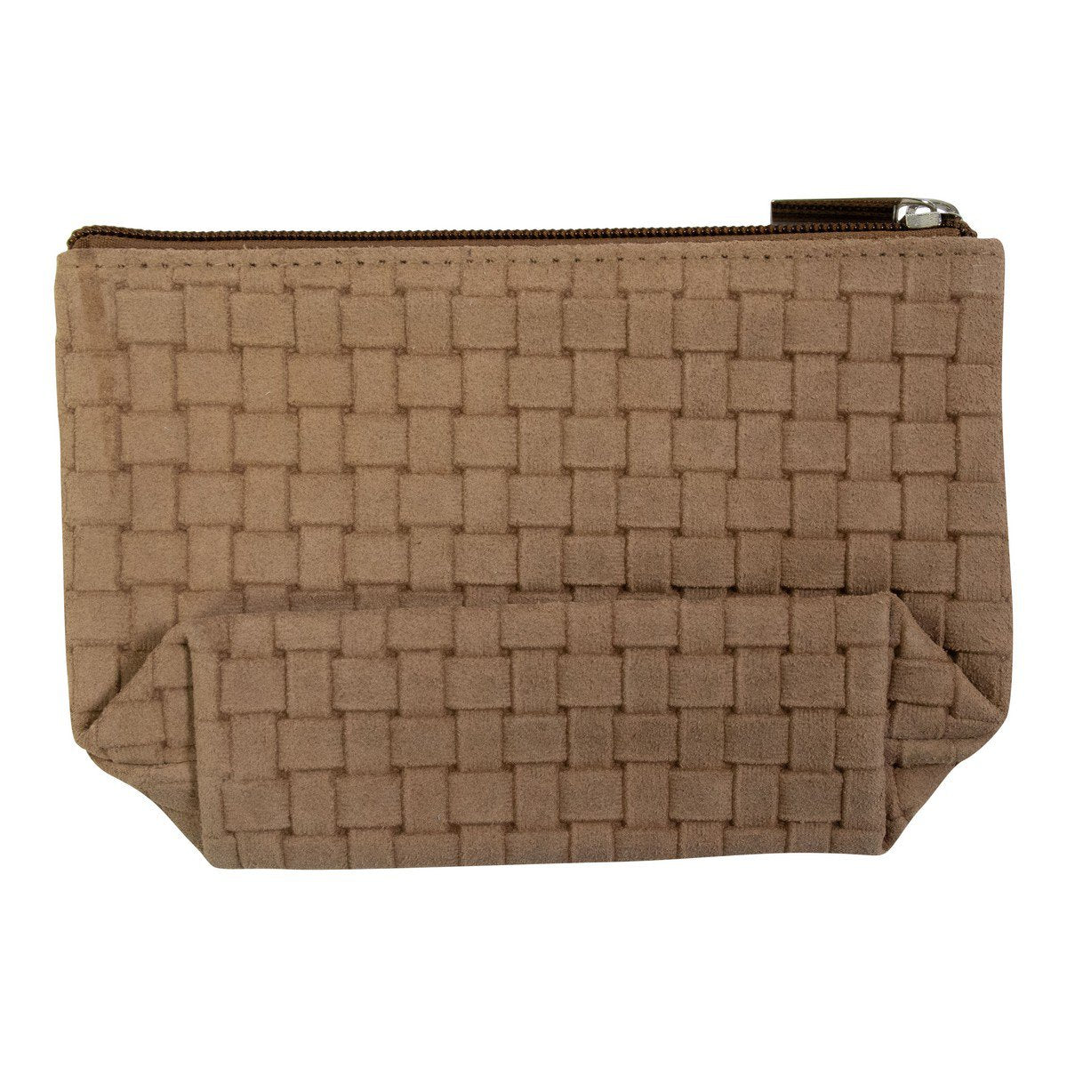 Make -up tas weave Bruin 15 cm (Bos Taurus Taurus)