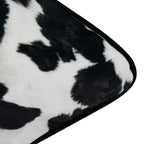 Royal Velvet kussen koe zwart 50x50 cm