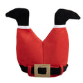 Kerstdecoratie Kerstmuts 34x40 cm Rood Synthetisch
