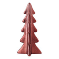 Ornament Catacol Rood 12x12x29 cm