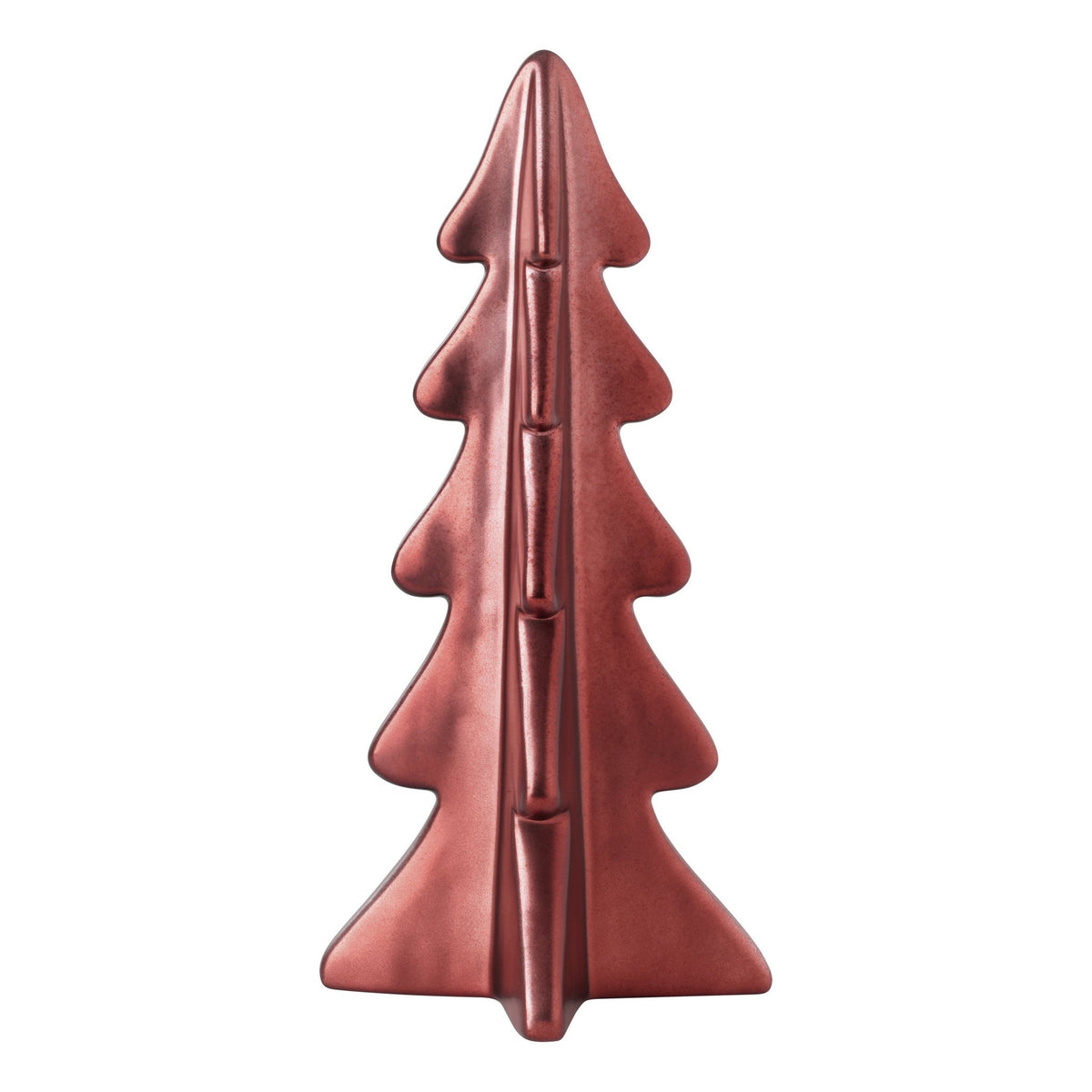 Ornament Catacol Rood 12x12x29 cm