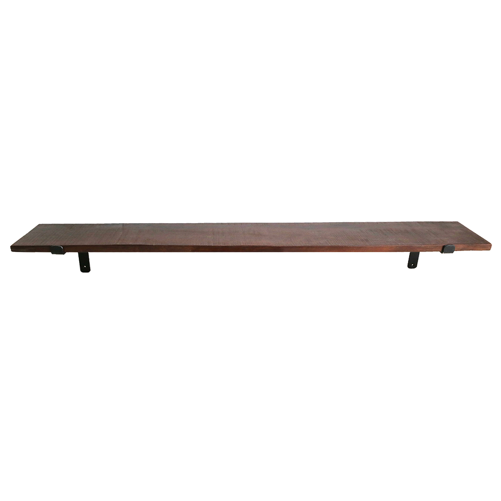 Factory wandplank - FSC gerecycled hout - 80 cm of 120 cm
