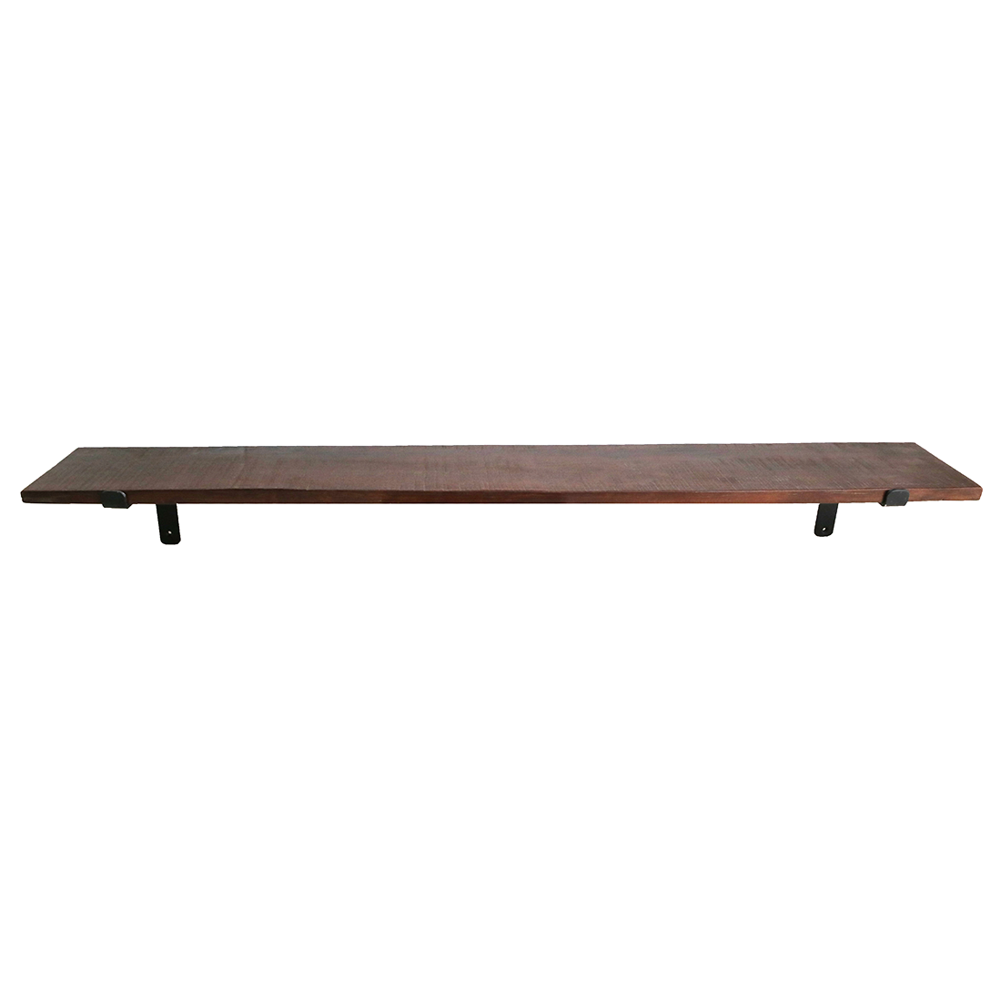 Factory wandplank - FSC gerecycled hout - 80 cm of 120 cm