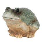 Beeld Kikker 9 cm Groen Keramiek