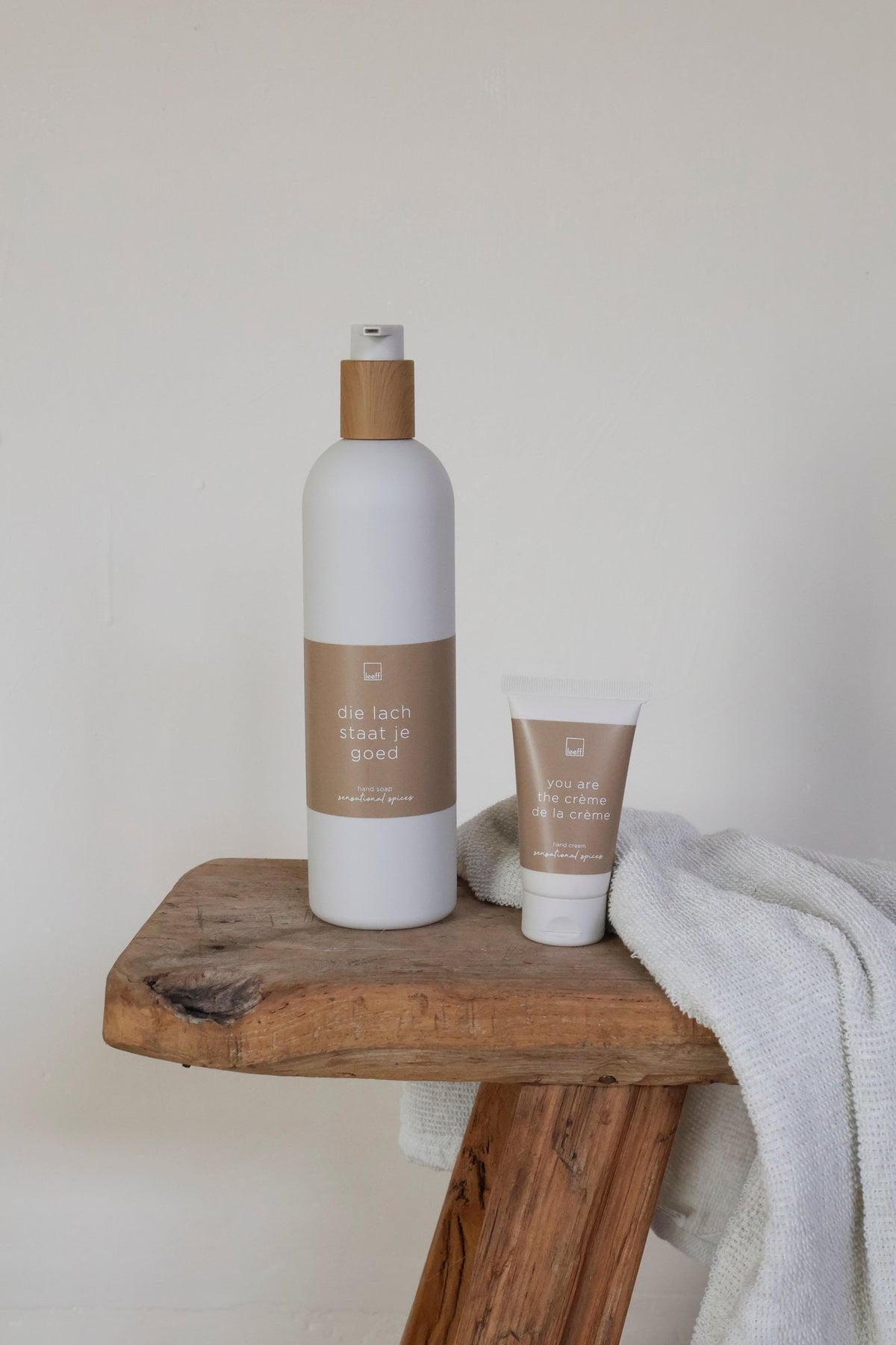 Leeff Hand cream Sensational Spices - You are the creme de la creme