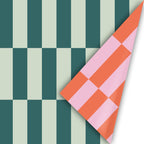 Colorblocking Xmas - Toonbankrol - colorful