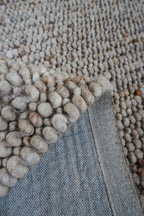 Vloerkleed Nieuw Zeeland Beige 240 x 340 cm