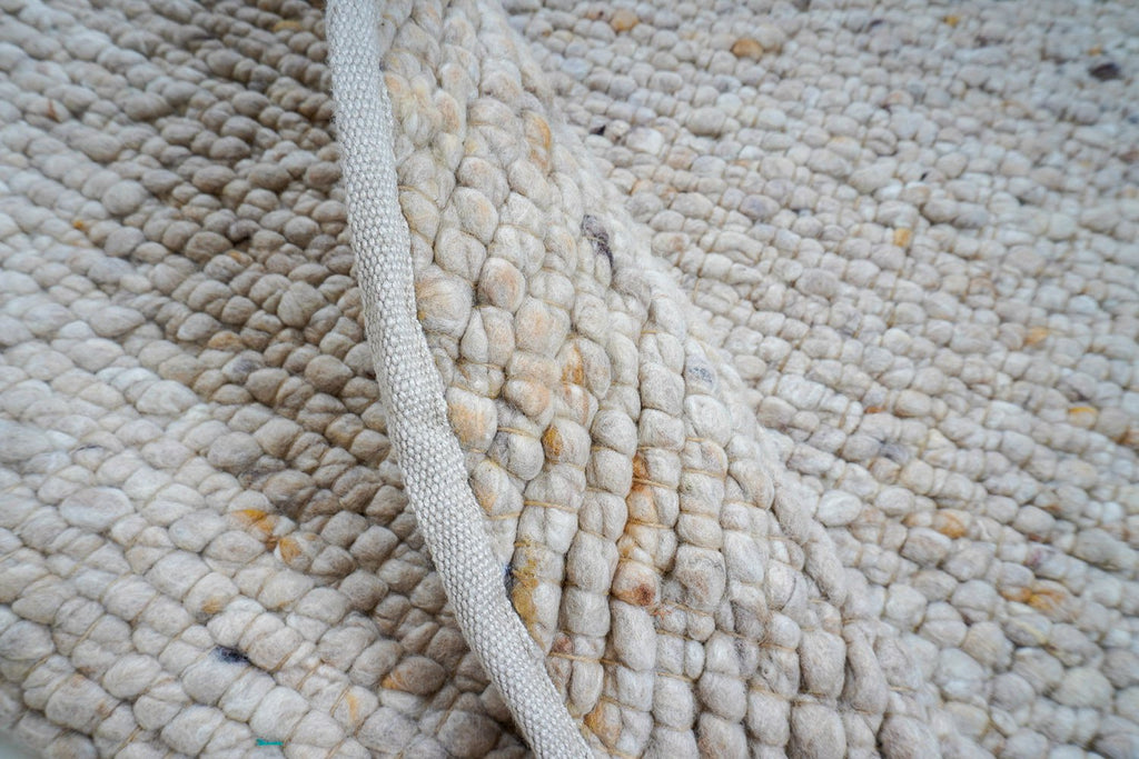 Vloerkleed Steve Beige Rond ø160 cm