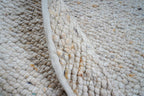Vloerkleed Steve Beige Rond ø160 cm