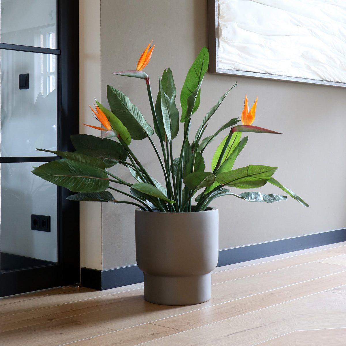 Plantenpot - Roskilde taupe