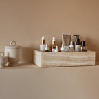 Honey onyx organizer box 32.5x17.5x8cm