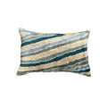 Velvet Ikat Kussen Safira 60x40 cm