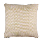 Zigzag Recycled kussen khaki 45x45cm