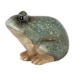 Beeld Kikker 9 cm Groen Keramiek