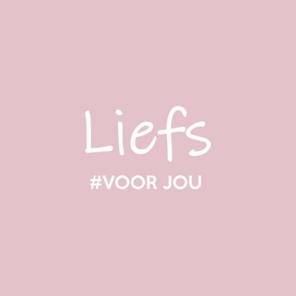 Wenskaart - Liefs voor jou