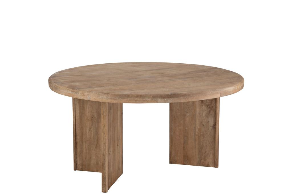 J-Line eettafel - hout - naturel