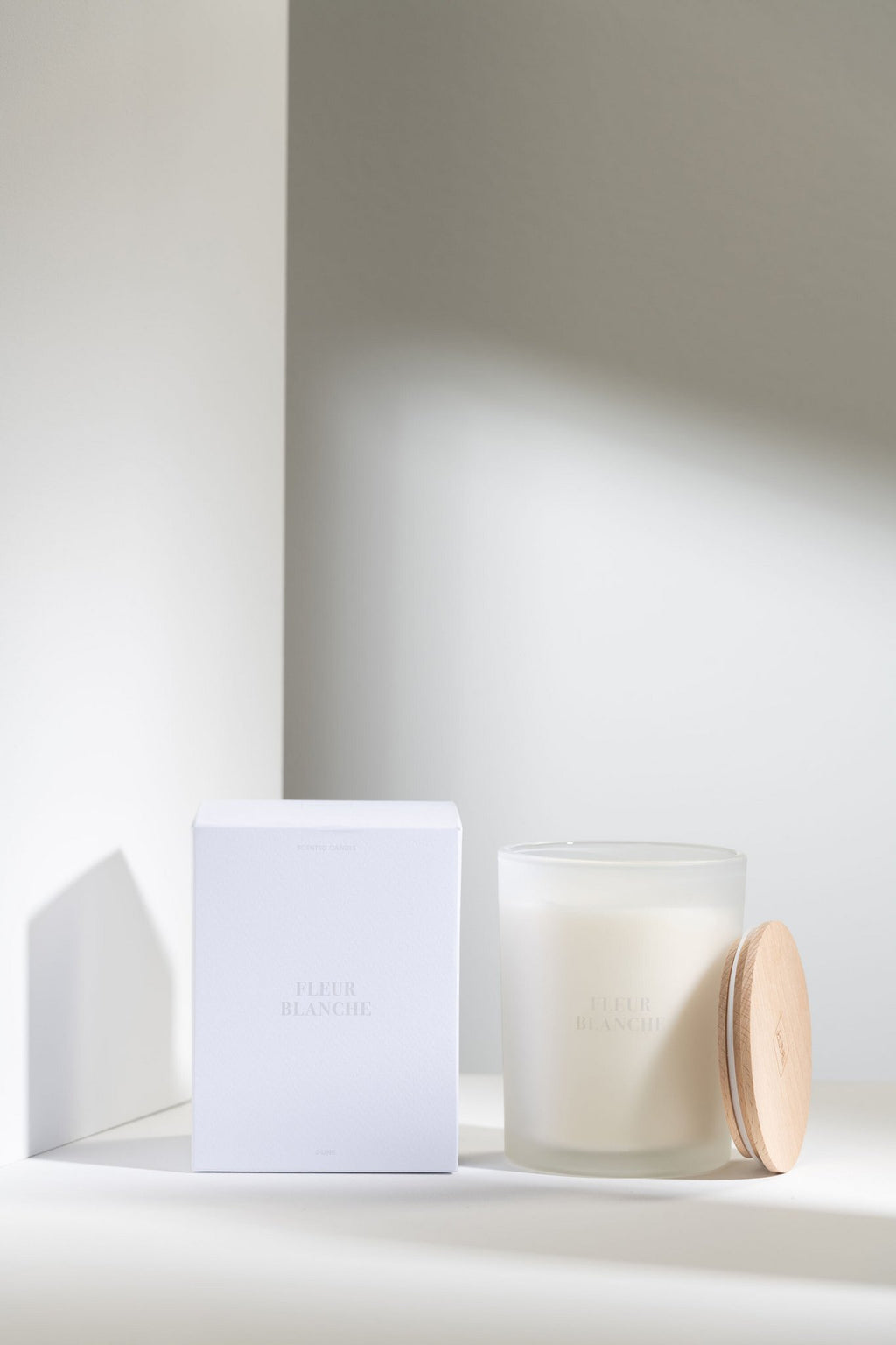 J -Line Geurkars Essential Agreements - White Flower - Wit - 52U