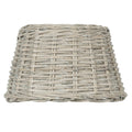 Lampenkap Hanglamp Ø 36x22 cm Beige Rotan Rieten Lampenkap